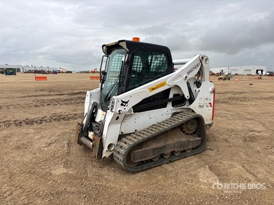 2018 Bobcat T650 Mini pala cingolata