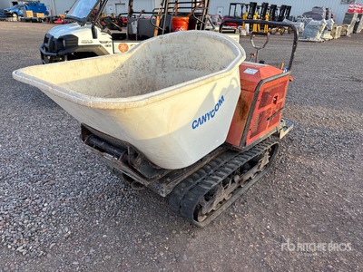 2019 Canycom SC-75 1 ton Stand-On Mini Concrete Buggy