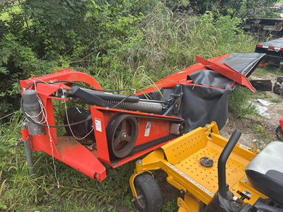 Kubota DM2028 3-Point Hitch Schijvenmaaier