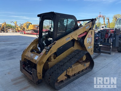 2021 Cat 289D3 Two-Speed Compact Track Loader