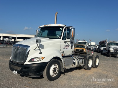 2015 International Prostar 6x4 Day Cab Truck Tractor