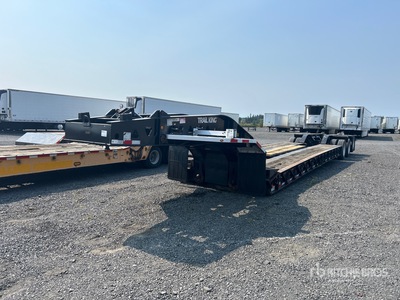 2020 Trail King TK110HDG 55 ton Tri/A Removable Gooseneck Low Loader