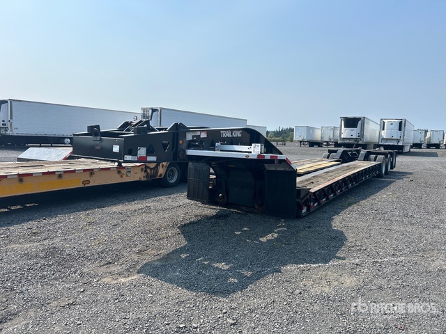 2020 Trail King TK110HDG 55 ton Tri/A Removable Gooseneck Lowboy Trailer