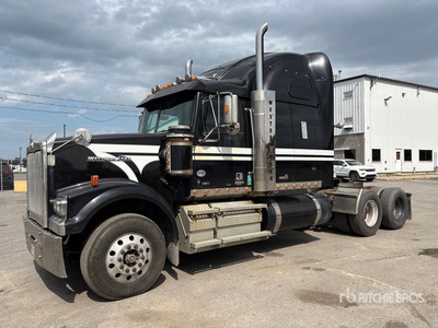2018 Western Star 4900 6x4 T/A Sleeper Truck Tractor