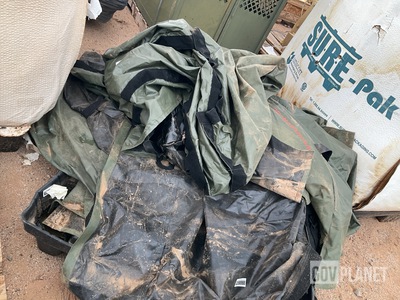(4) Tent Components