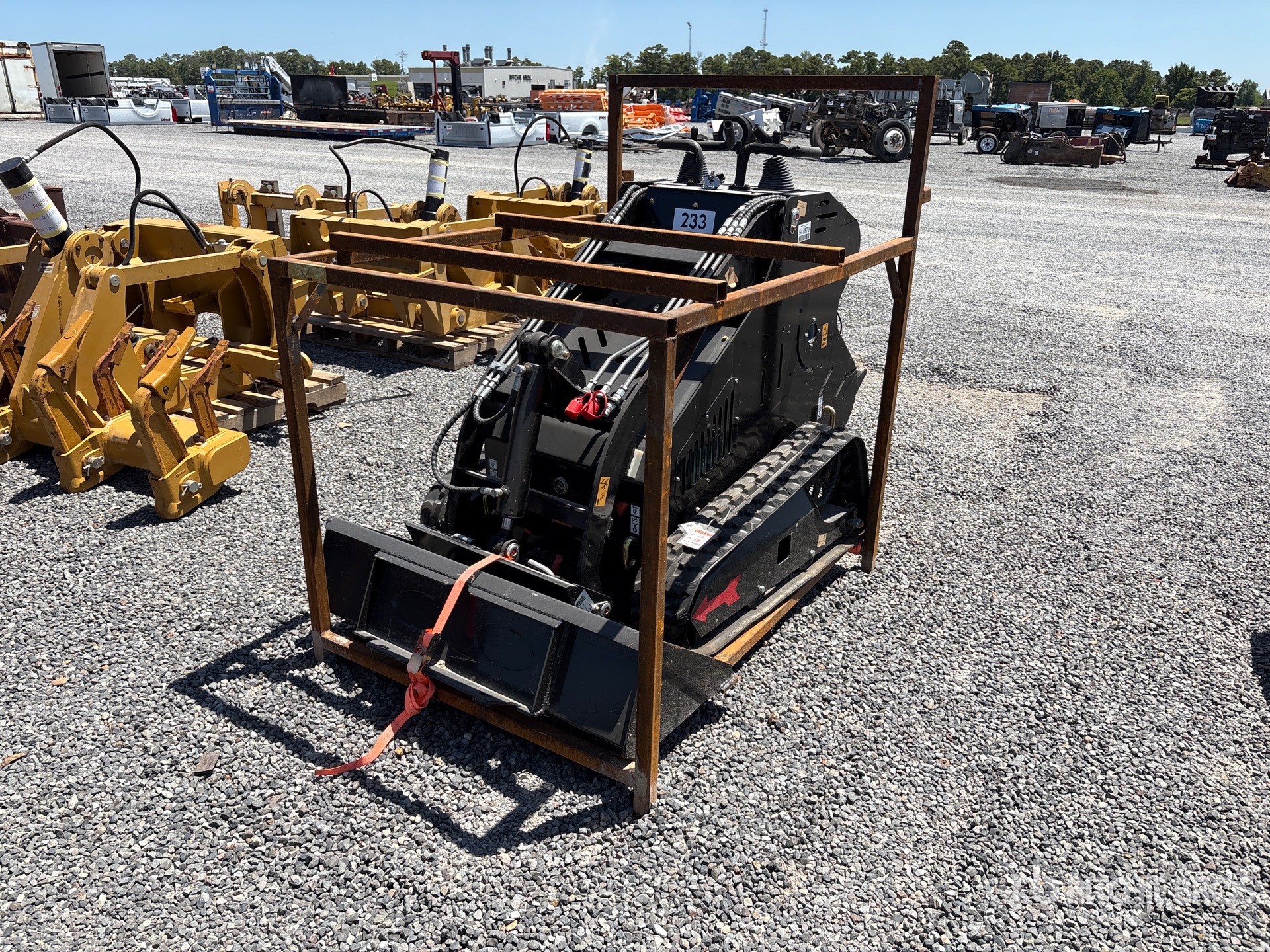 2025 Force Drive FD-S25B Mini Compact Track Loader (Unused)