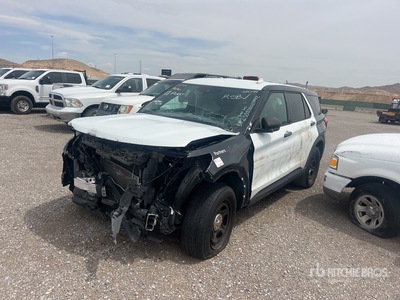 2020 Ford Explorer 4WD SUV (Inoperable)