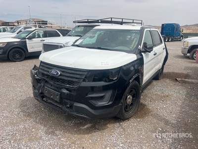 2018 Ford Explorer 4WD Véhicule utilitaire sport (Inoperable)