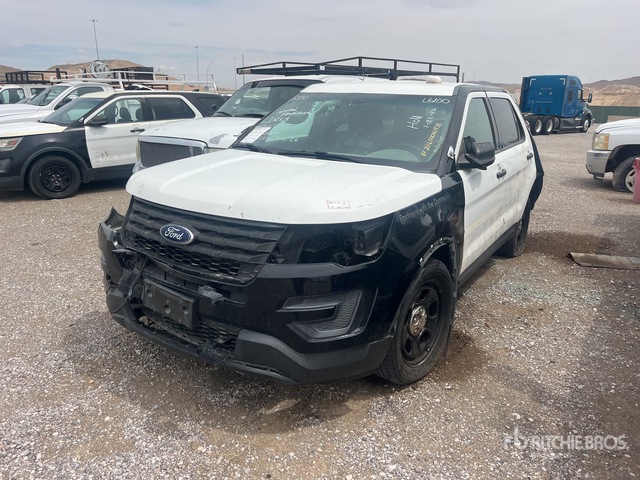 1FM5K8AR8JGB46887 2018 Ford Explorer photo no. 1