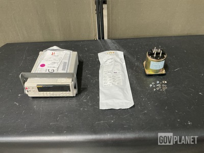 (1) Special Scale Meter, (1) Dual Display Multimeter & Assorted Items