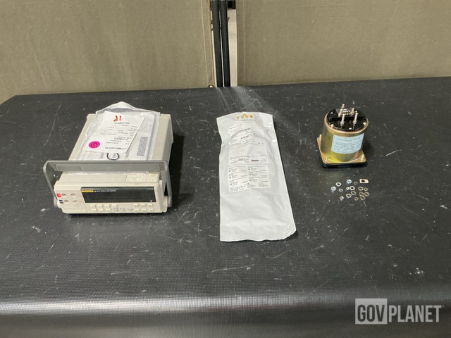 (1) Special Scale Meter, (1) Dual Display Multimeter & Assorted Items