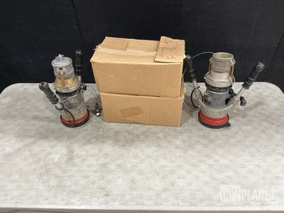 (8) Carter Fuel & Oil Servicing Nozzles