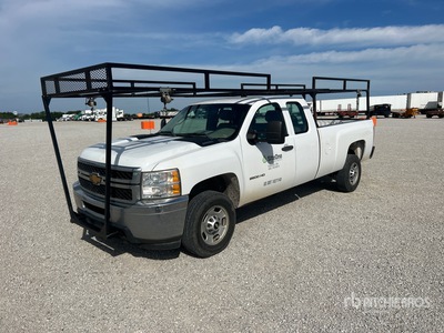 2013 Chevrolet Silverado 2500 HD 4x2 Extended Cab Pick Up