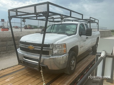 2013 Chevrolet Silverado 2500 HD 4x2 Extended Cab Pickup