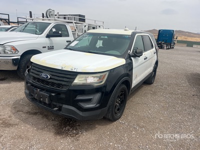 2016 Ford Explorer 4WD Véhicule utilitaire sport (Inoperable)