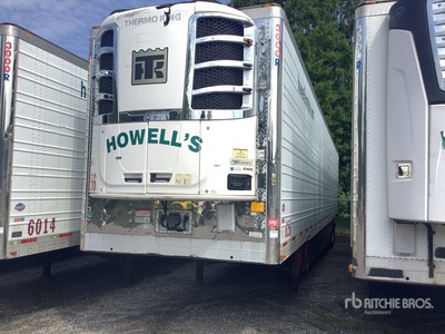 2018 Utility VS2RA 53 ft x 102 in T/A Refrigerated Trailer