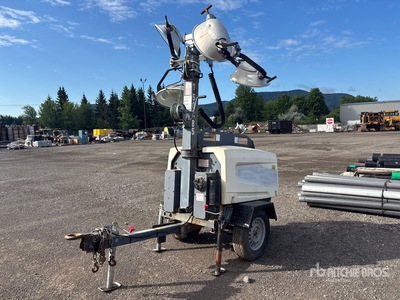 2018 Atlas Copco HiLight V4 5.5 kW Light Tower