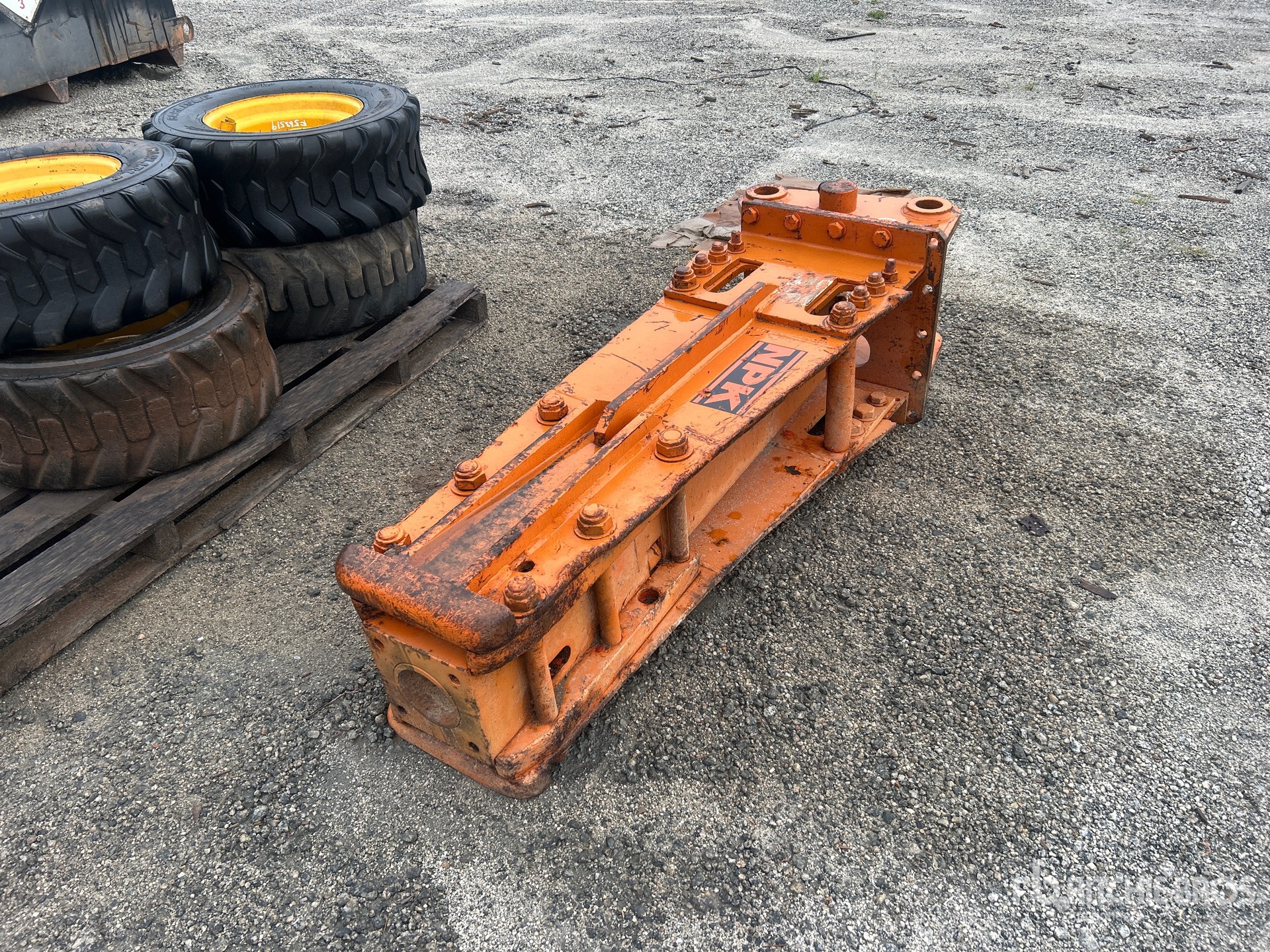 NPK Hydraulic Breaker