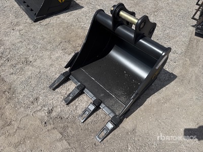 Trojan 35CL 24 in Digging Cazo para excavadora - Fits 40 mm Cat 303, 303.5, 304 Case, New Holland, Kobelco SK35 Deere/Hitachi 35D/G
