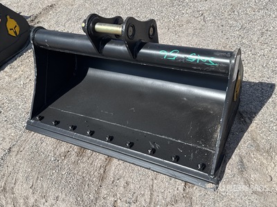 Trojan 35CL 42 in Digging Cazo para excavadora - Fits 40 mm Cat 303, 303.5, 304 Case, New Holland, Kobelco SK35 Deere/Hitachi 35D/G (Unused)