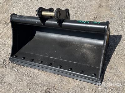 Trojan 35CL 42 in Digging Cazo para excavadora - Fits 40 mm Cat 303, 303.5, 304 Case, New Holland, Kobelco SK35 Deere/Hitachi 35D/G (Unused)