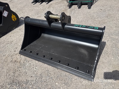 Trojan 35CL 42 in Digging Cazo para excavadora - Fits 40 mm Cat 303, 303.5, 304 Case, New Holland, Kobelco SK35 Deere/Hitachi 35D/G (Unused)