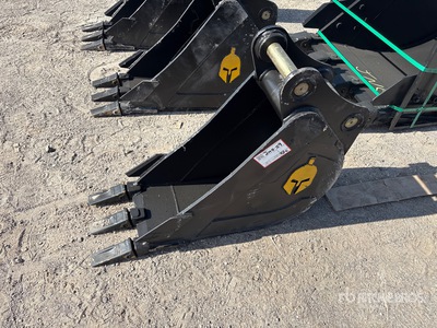Trojan 50CL 12 in Digging Cazo para excavadora - Fits 45 mm Cat 305, 305.5 Komatsu PC45/50/55 Hyundai R55, Hitachi/Deere 50D/G Case, New Holland, Kobelco SK50 Bobcat E50/341/337