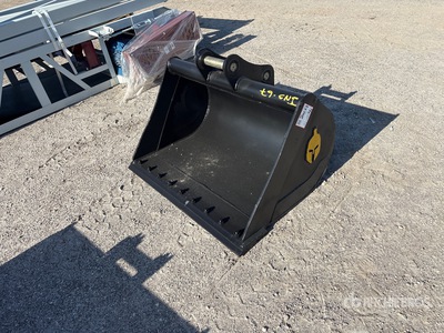 Trojan 50CL 42 in Cleanup Cazo para excavadora - Fits 45 mm Cat 305, 305.5 Komatsu PC45/50/55 Hyundai R55, Hitachi/Deere 50D/G Case, New Holland, Kobelco SK50 Bobcat E50/341/337