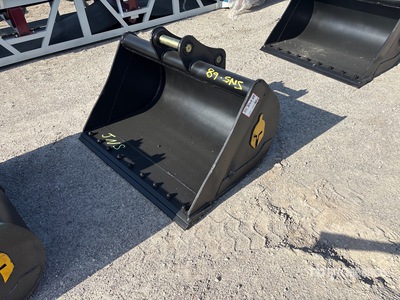 Trojan 50CL 42 in Cleanup Cazo para excavadora - Fits 45 mm Cat 305, 305.5 Komatsu PC45/50/55 Hyundai R55, Hitachi/Deere 50D/G Case, New Holland, Kobelco SK50 Bobcat E50/341/337