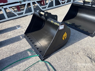 Trojan 50CL 42 in Cleanup Cazo para excavadora - Fits 45 mm Cat 305, 305.5 Komatsu PC45/50/55 Hyundai R55, Hitachi/Deere 50D/G Case, New Holland, Kobelco SK50 Bobcat E50/341/337