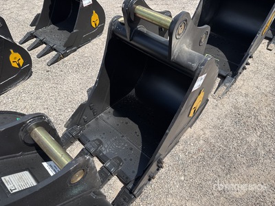 Trojan 80CL 24 in Digging Excavator Bucket - Fits 50 mm Cat 307/308, Komatsu PC78/88 Deere/Hitachi 75/85 Case, New Holland, Kobelco SK80 Bobcat E80 (Unused)