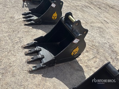 Trojan 80CL 24 in Digging Cazo para excavadora - Fits 50 mm Cat 307/308, Komatsu PC78/88 Deere/Hitachi 75/85 Case, New Holland, Kobelco SK80 Bobcat E80