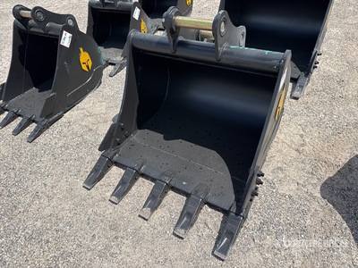 Trojan 80CL 36 in Digging Excavator Bucket - Fits 50 mm Cat 307/308, Komatsu PC78/88 Deere/Hitachi 75/85 Case, New Holland, Kobelco SK80 Bobcat E80 (Unused)