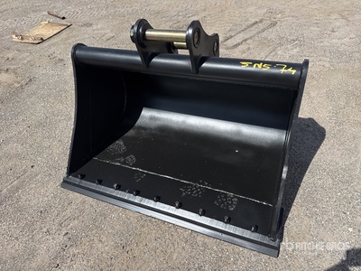 Trojan 80CL 48 in Cleanup Cazo para excavadora - Fits 50 mm Cat 307/308, Komatsu PC78/88 Deere/Hitachi 75/85 Case, New Holland, Kobelco SK80 Bobcat E80 (Unused)