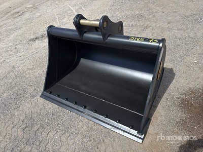 Trojan 80CL 48 in Cleanup Cazo para excavadora - Fits 50 mm Cat 307/308, Komatsu PC78/88 Deere/Hitachi 75/85 Case, New Holland, Kobelco SK80 Bobcat E80 (Unused)