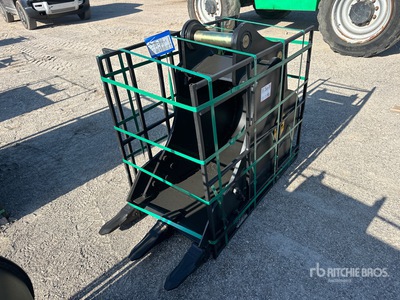 Trojan 120CL 24 in Digging Cazo para excavadora - Fits 65 mm Cat 311/312/313/314 Kobelco 140 Deere/Hitachi ZX120/135 Case 130/135, Doosan DX140 (Unused)