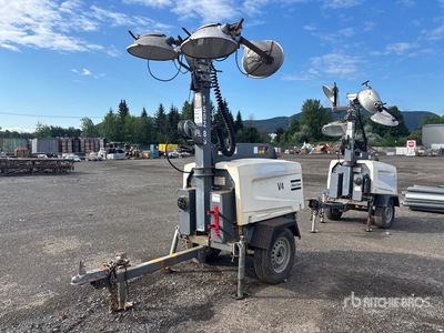 2018 Atlas Copco V4 Light Tower