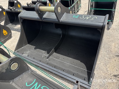 Trojan 120CL 72 in Cleanup Cazo para excavadora - Fits 65 mm Cat 320 321 223 Kobelco SK210 Doosan DX225 Deere 160 200 225 Case 210 225 Komatsu PC200 225 Hyundai R210 (Unused)