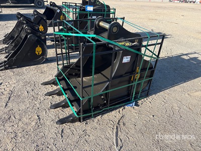 Trojan 120CL 36 in Digging Cazo para excavadora - Fits 65 mm Cat 311/312/313/314 Kobelco 140 Deere/Hitachi ZX120/135 Case 130/135, Doosan DX140