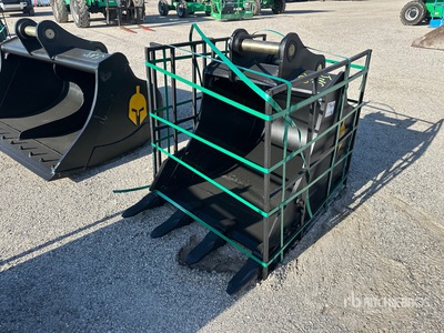 Trojan 120CL 36 in Digging Cazo para excavadora - Fits 65 mm Cat 311/312/313/314 Kobelco 140 Deere/Hitachi ZX120/135 Case 130/135, Doosan DX140 (Unused)