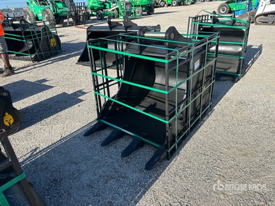 Trojan 120CL 36 in Digging Cazo para excavadora - Fits 65 mm Cat 311/312/313/314 Kobelco 140 Deere/Hitachi ZX120/135 Case 130/135, Doosan DX140 (Unused)