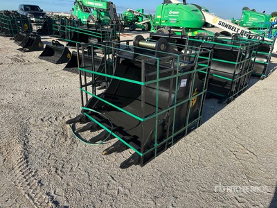 Trojan 120CL 42 in Digging Cazo para excavadora - Fits 65 mm Cat 311/312/313/314 Kobelco 140 Deere/Hitachi ZX120/135 Case 130/135, Doosan DX140 (Unused)