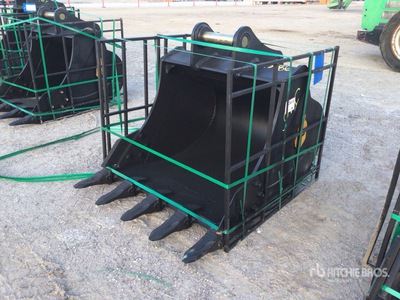 Trojan 120CL 42 in Digging Cazo para excavadora - Fits 65 mm Cat 311/312/313/314 Kobelco 140 Deere/Hitachi ZX120/135 Case 130/135, Doosan DX140 (Unused)