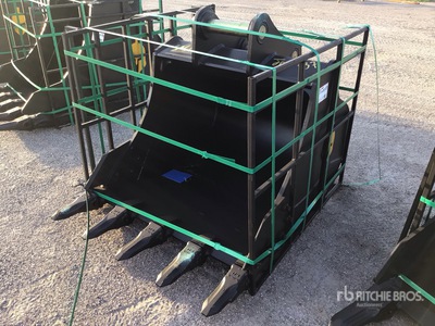 Trojan 120CL 42 in Digging Cazo para excavadora - Fits 65 mm Cat 311/312/313/314 Kobelco 140 Deere/Hitachi ZX120/135 Case 130/135, Doosan DX140 (Unused)