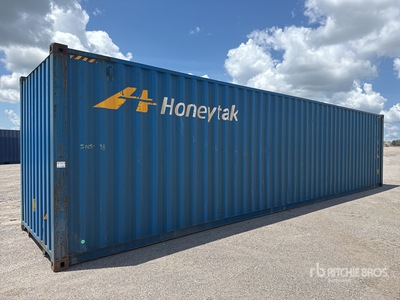 40 ft High Cube Kontener magazynowy