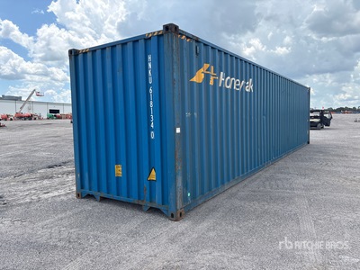 40 ft High Cube Storage Container
