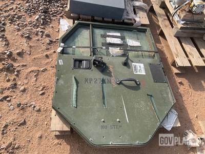 Oshkosh 1719440 U Vehicular Door