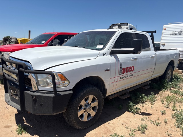 2018 Ram 2500 SLT 4x4 Crew Cab Pickup