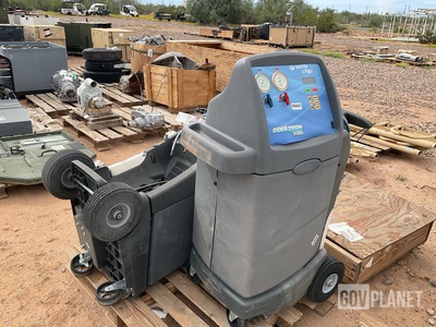 (2) Assorted Robinair Cool Tech Refrigerant Reclaimers