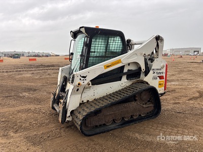 2018 Bobcat T740 Mini pala cingolata